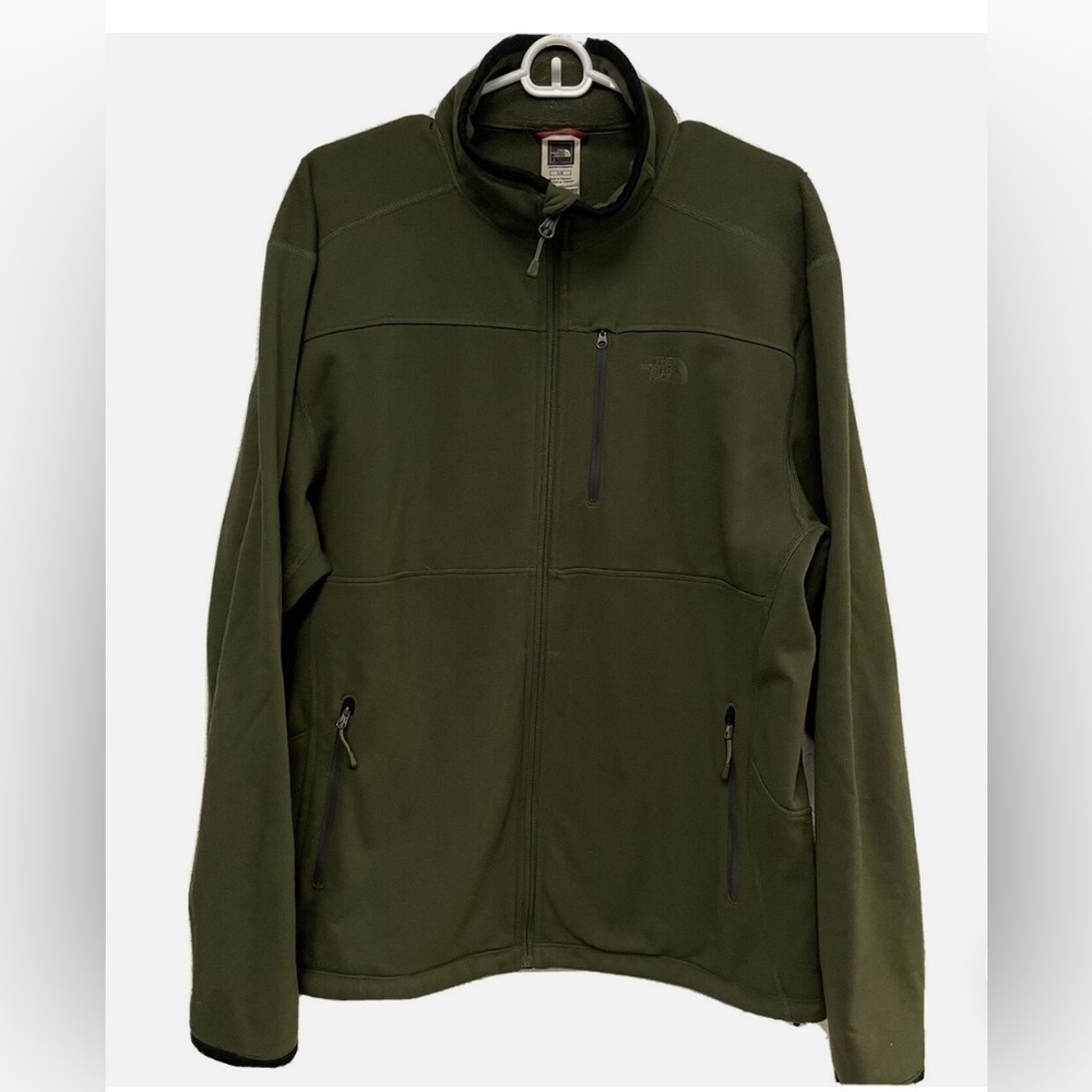 The North Face Sz XL Fleece Jacket  Full Zip Vapor Wick Gorpcore outdoors